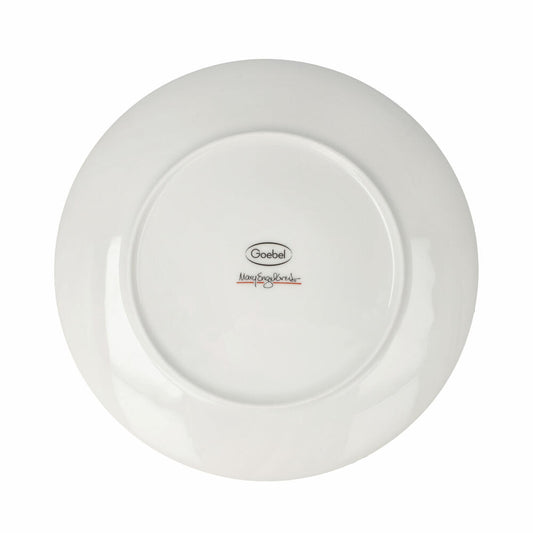 Goebel Teller Mary Engelbreit - Love Me, Fine Bone China, Bunt, 23 cm, 66725061