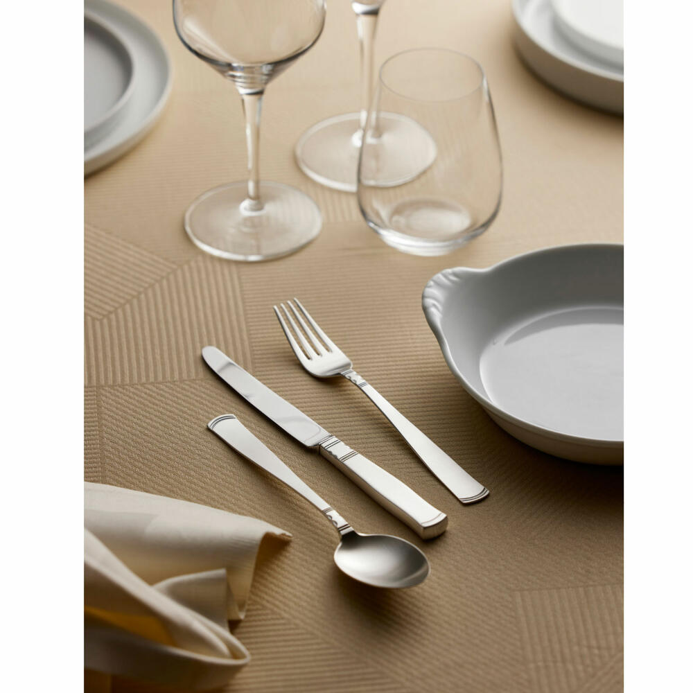 Gense Vorspeisenmesser Rosenholm, Besteck, Messer, Silber 830, 20 cm, 20284