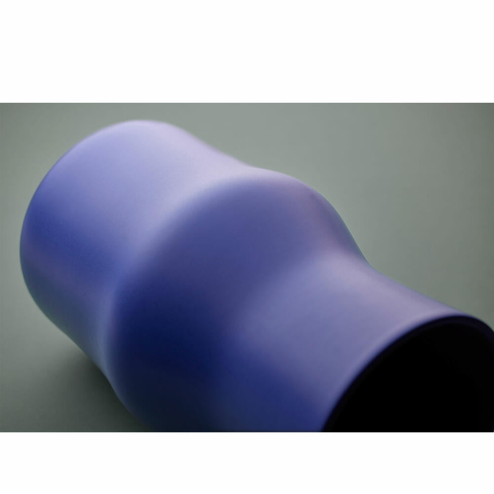 Gense Vase Dorotea Iris Blue, Dekovase, Blumenvase, Keramik, 17 x 28 cm, 30081