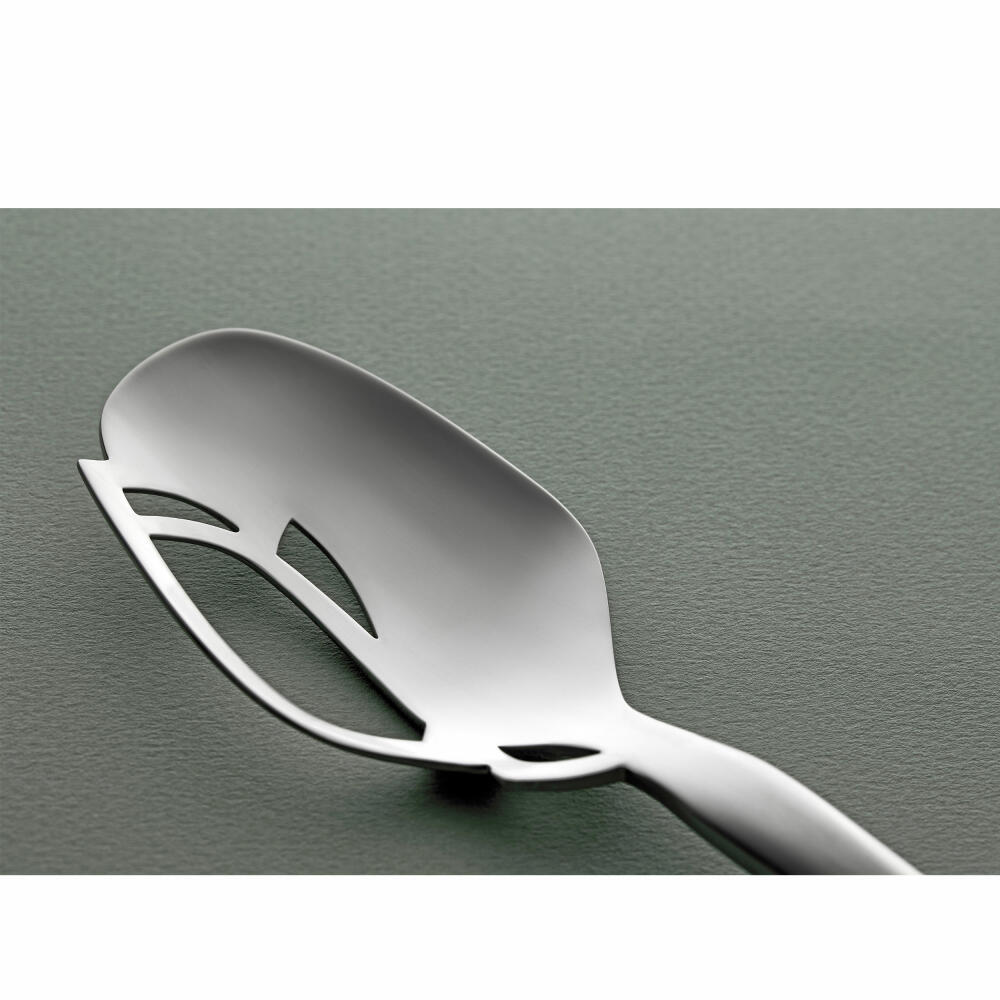 Gense Salatbesteck Dorotea 2-tlg., Salatlöffel, Salatgabel, 18/8 Edelstahl, 27 cm, 20605
