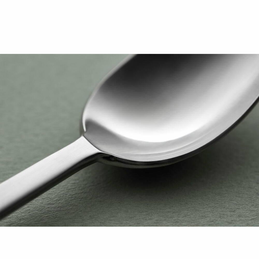Gense Teelöffel Norm, Besteck, Löffel, 18/10 Stahl, 13.6 cm, 26939