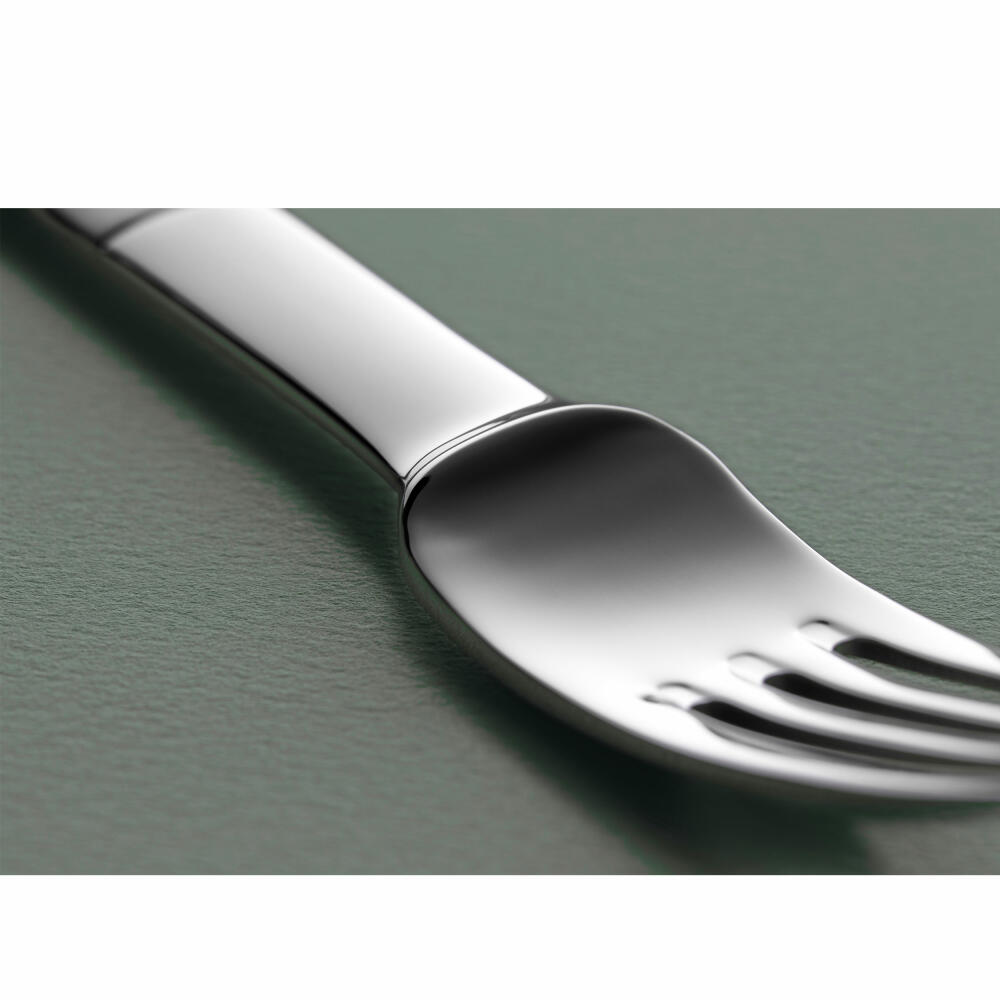 Gense Gabel Nobel, Besteck, Tafelgabel, 18/8 Edelstahl, 19.2 cm, 20631