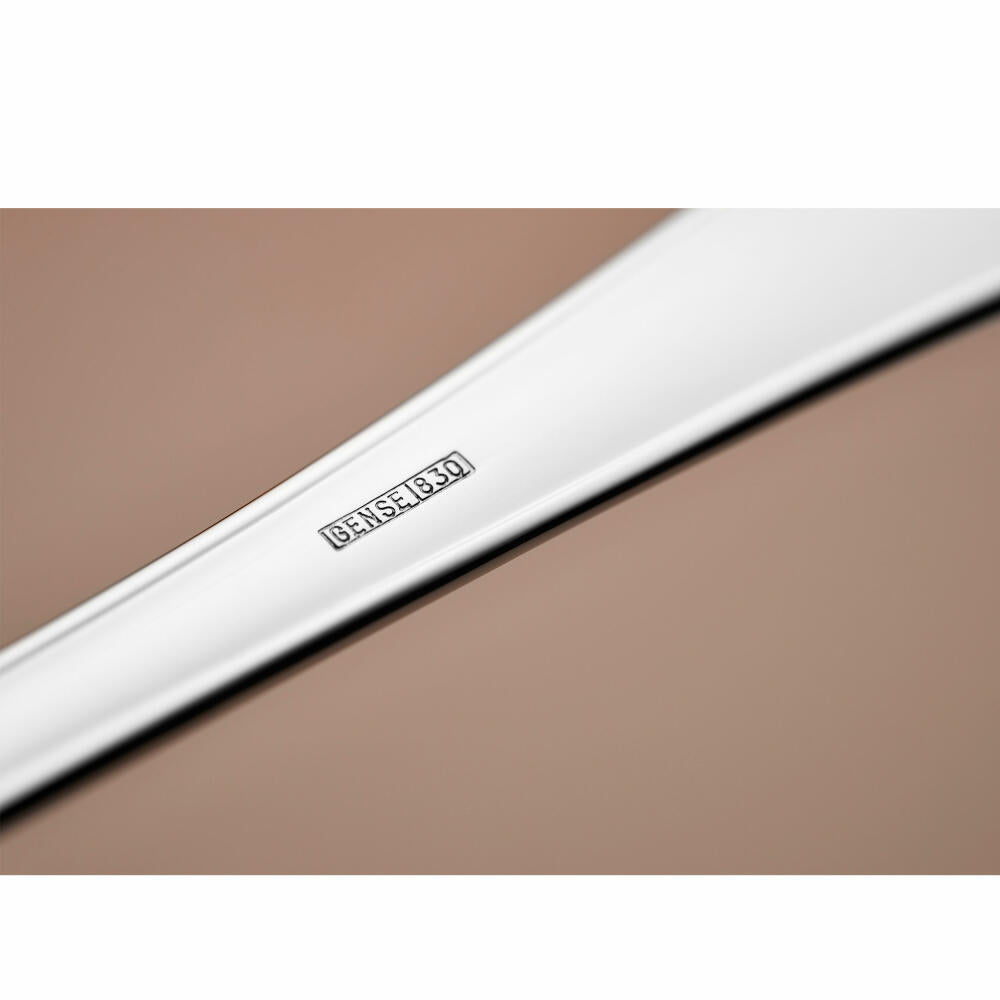Gense Löffel Svensk, Besteck, Tafellöffel, Silber 830, 20.5 cm, 20199