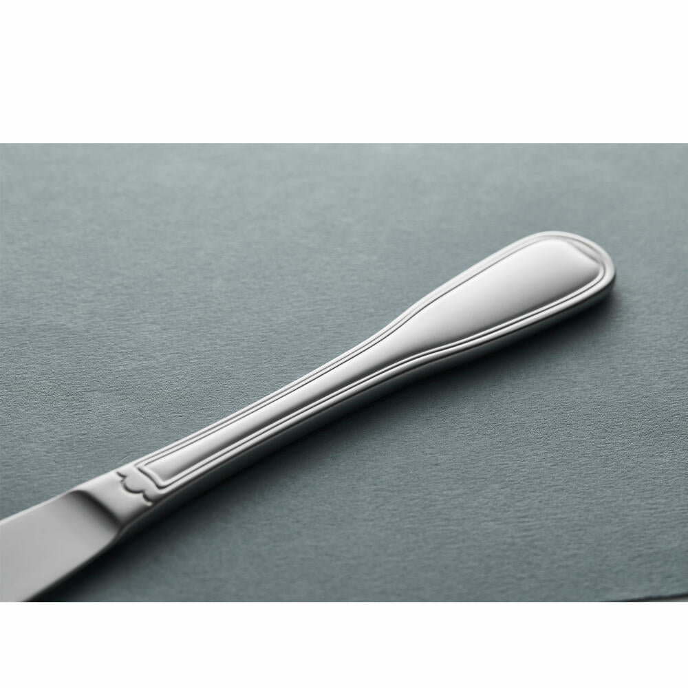 Gense Messer Attaché, Besteck, Tafelmesser, 18/8 Edelstahl, 20.5 cm, 20689