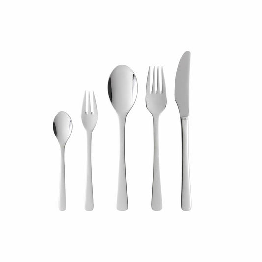 Gense Besteck-Set Steel Line 60-tlg., Messer, Gabeln, Löffel, 18/8 Edelstahl, 20543