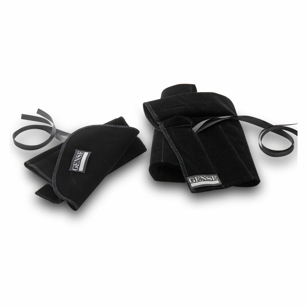 Gense Bestecktasche S für 12 Teile, Besteckaufbewahrung, Viskose, 21079