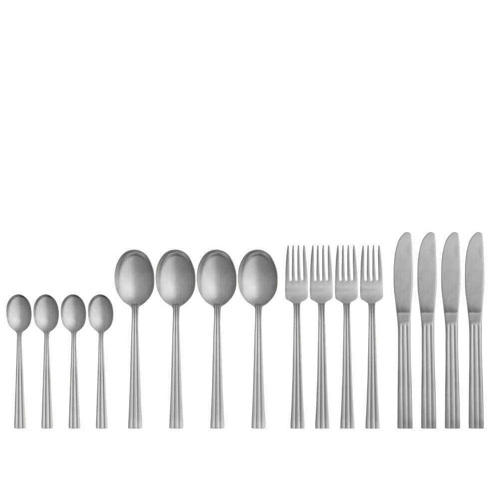 Gense Besteck-Set Thebe Edition 2024 16-tlg., Messer, Gabeln, Löffel, Rostfreier Stahl 18/10, 34296