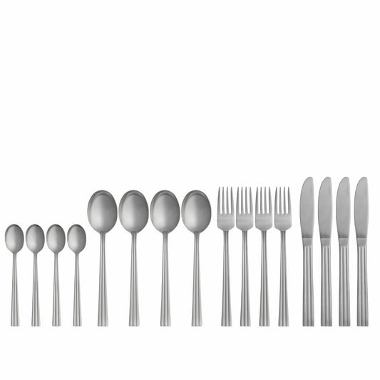 Gense Besteck-Set Thebe Edition 2024 16-tlg., Messer, Gabeln, Löffel, Rostfreier Stahl 18/10, 34296