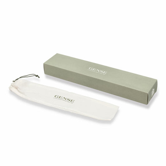 Gense Tortenheber Chippendale, Kuchenschaufel, Silber 830, Stahl, 26.1 cm, 20279