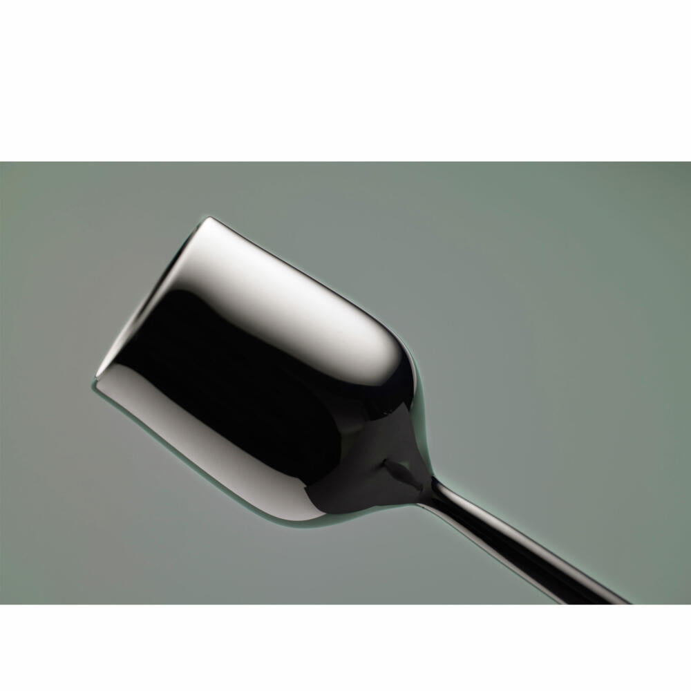 Gense Kerzenhalter Dorotea, Kerzenständer, Rostfreier Stahl 18/10, 7 x 12 cm, 30086