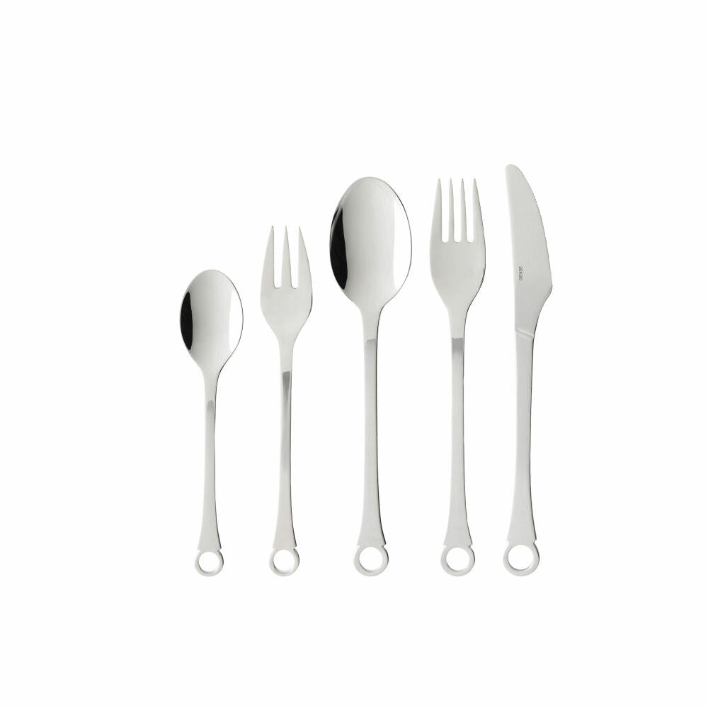 Gense Besteck-Set Pantry 60-tlg., Messer, Gabeln, Löffel, 18/8 Edelstahl, 20525