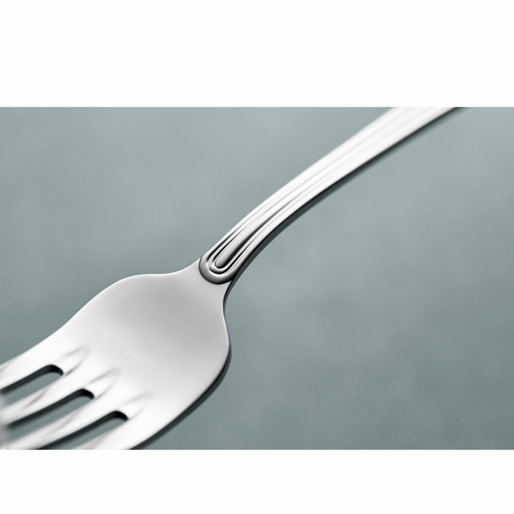 Gense Gabel Oxford, Besteck, Tafelgabel, 18/8 Edelstahl, 20 cm, 20501