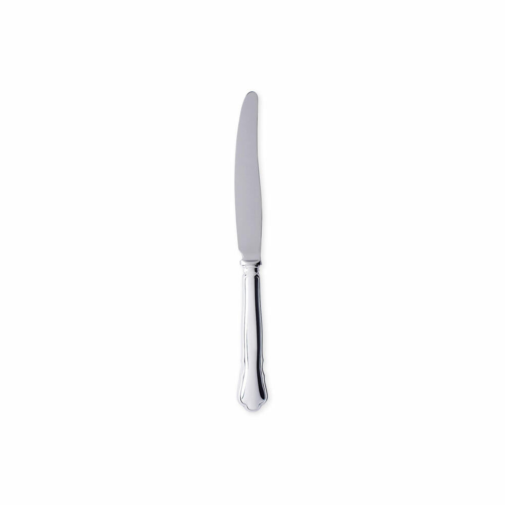 Gense Messer Chippendale, Besteck, Tafelmesser, Silber 830, 22.8 cm, 20274