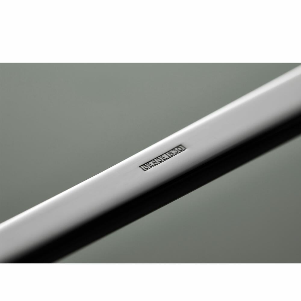Gense Löffel CPB 2091, Besteck, Tafellöffel, Silber 830, 19.8 cm, 20175
