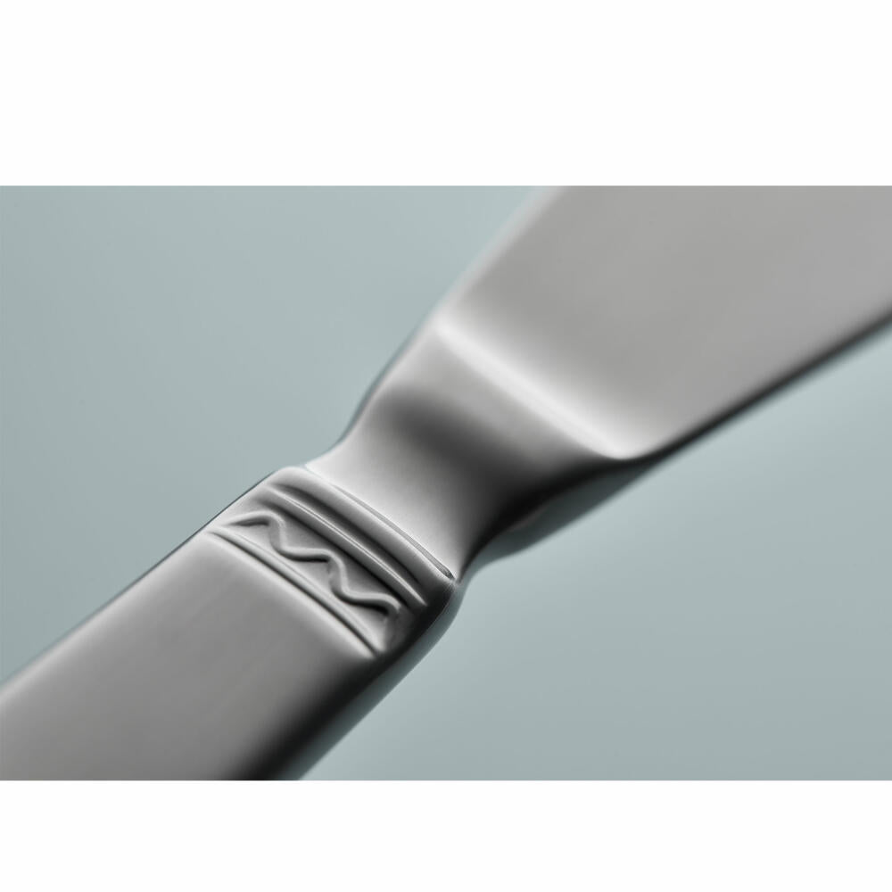 Gense Messer Ranka, Besteck, Tafelmesser, 18/8 Edelstahl, 20 cm, 20569