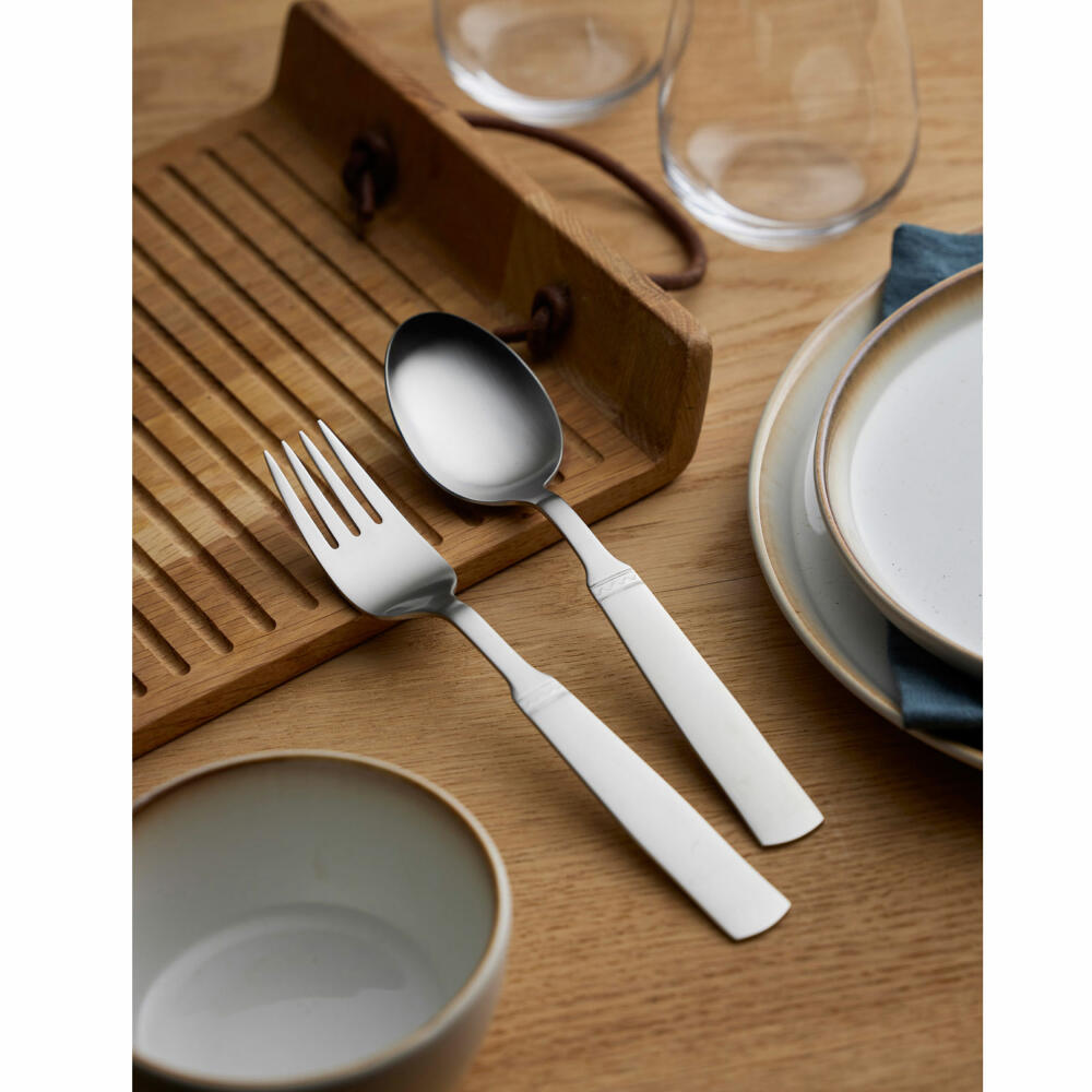 Gense Servierlöffel Ranka, Besteck, Löffel, 18/8 Edelstahl, 22.2 cm, 20570