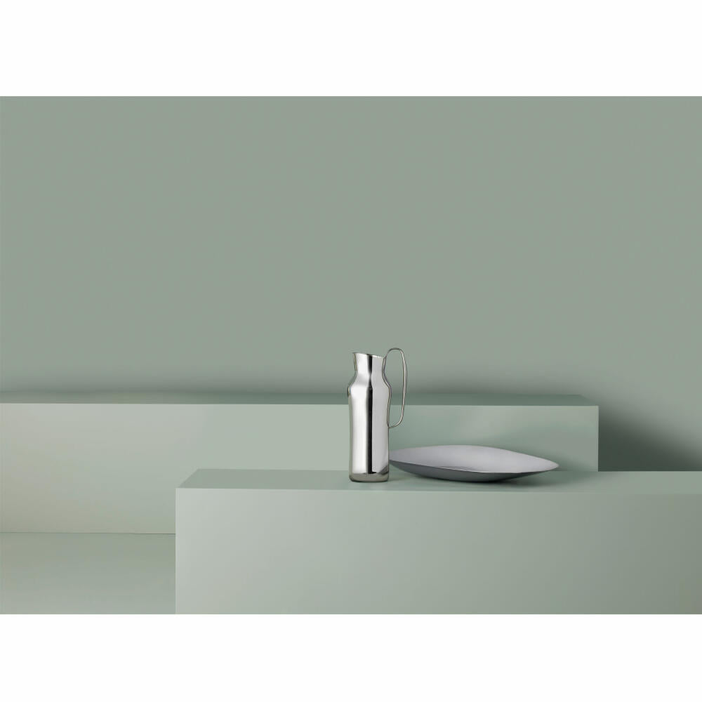 Gense Platte Dorotea, Servierplatte, Rostfreier Stahl 18/10, 42 x 5 cm, 30089
