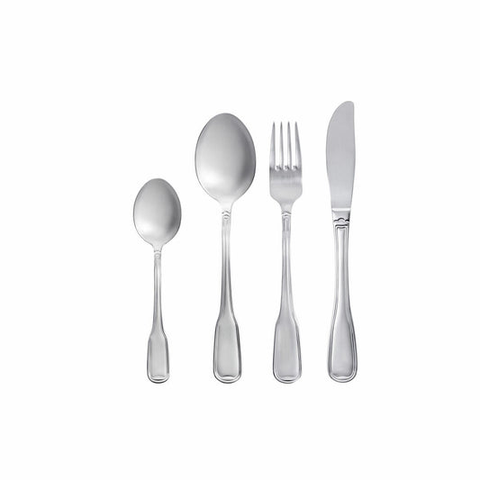 Gense Besteck-Set Attaché 16-tlg., Messer, Gabeln, Löffel, 18/8 Edelstahl, 20690