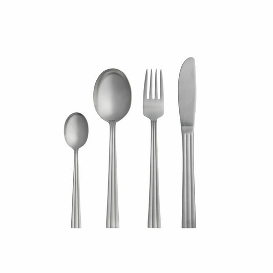 Gense Besteck-Set Thebe 16-tlg., Messer, Gabeln, Löffel, 18/8 Edelstahl, 20696