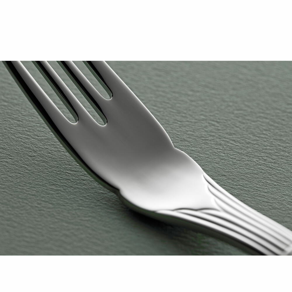 Gense Fischgabel Nobel, Fischbesteck, 18/8 Edelstahl, 18.8 cm, 20642