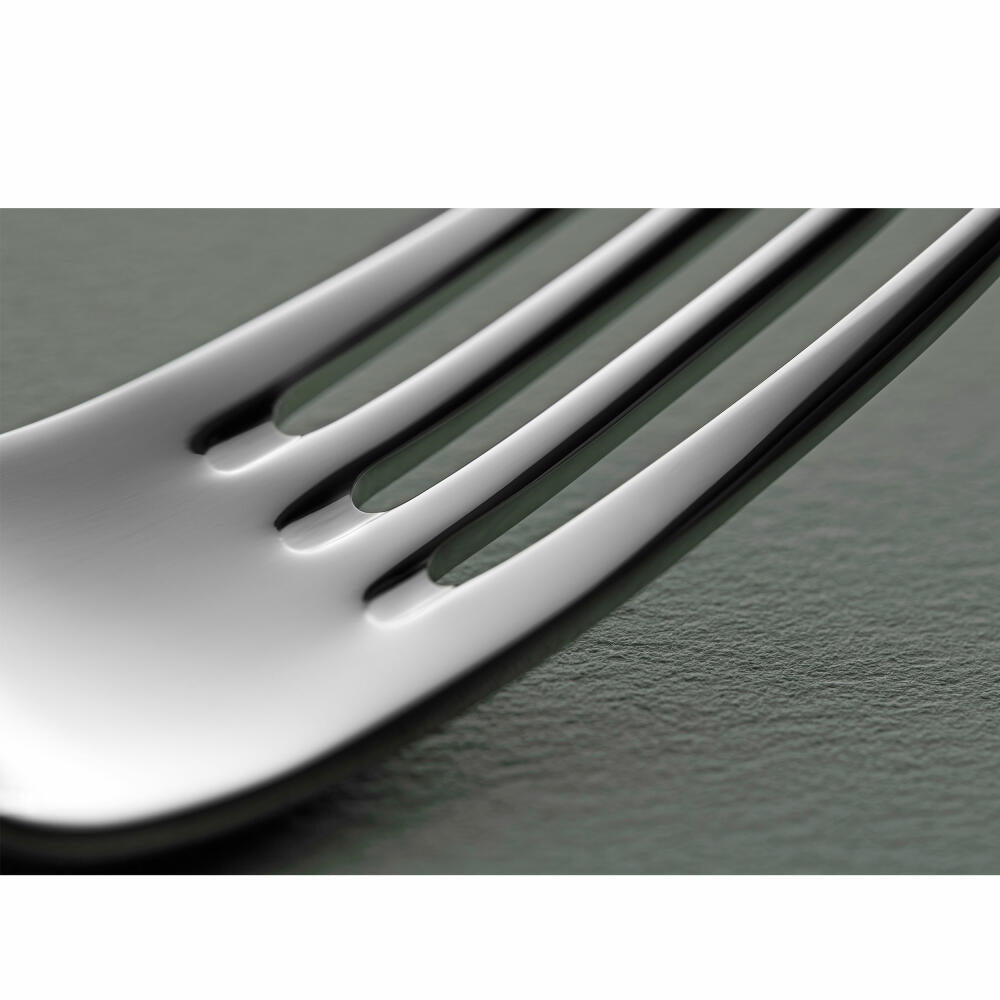 Gense Gabel Nobel, Besteck, Tafelgabel, 18/8 Edelstahl, 19.2 cm, 20631