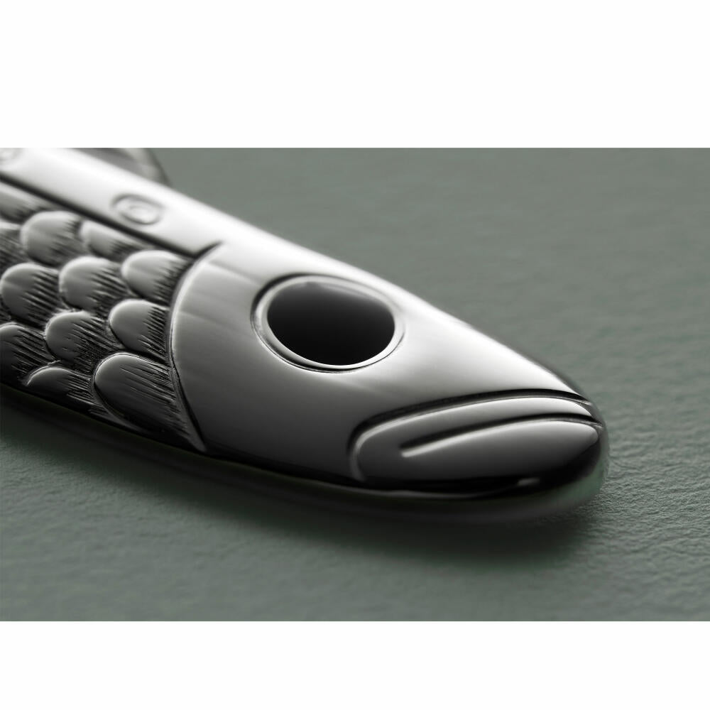 Gense Fischmesser Nobel, Fischbesteck, 18/8 Edelstahl, 21.1 cm, 20641