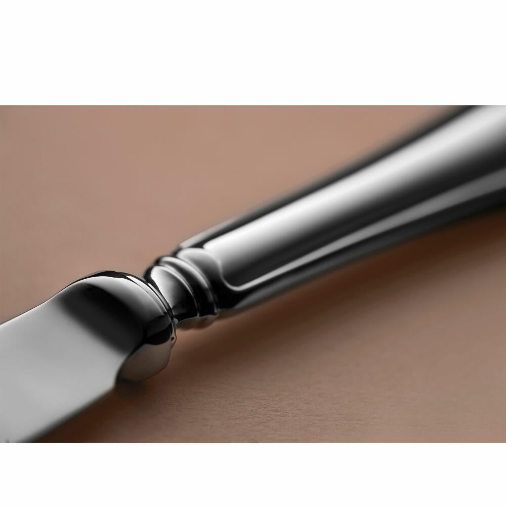 Gense Messer Svensk, Besteck, Tafelmesser, Silber 830, 23.3 cm, 20202