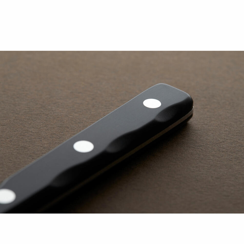 Gense Steakgabel Old Farmer Black, POM-Kunststoff, 18/8 Edelstahl, 19.7 cm, 20550