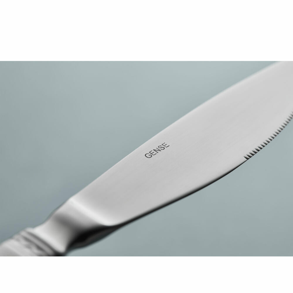 Gense Messer Ranka, Besteck, Tafelmesser, 18/8 Edelstahl, 20 cm, 20569