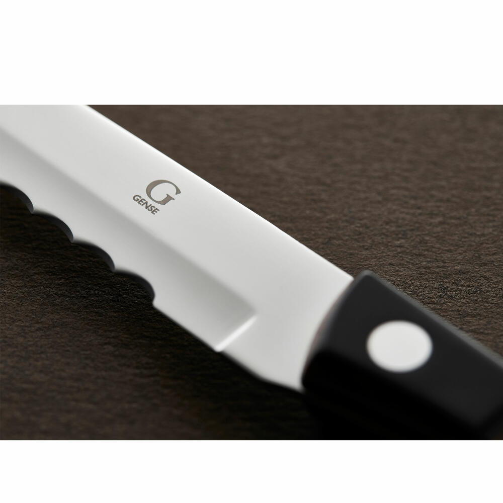 Gense Steakmesser Old Farmer Classic, Holzlaminat, 18/8 Edelstahl, 22 cm, 20555