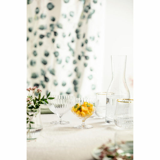 Eisch Dessert Schale auf Fuß, Dessertschale, Eisbecher, Glasschale, Kristallglas, Ø 11.5 cm, 30053110