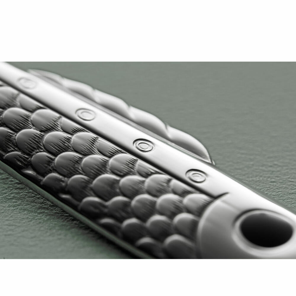 Gense Fischmesser Nobel, Fischbesteck, 18/8 Edelstahl, 21.1 cm, 20641
