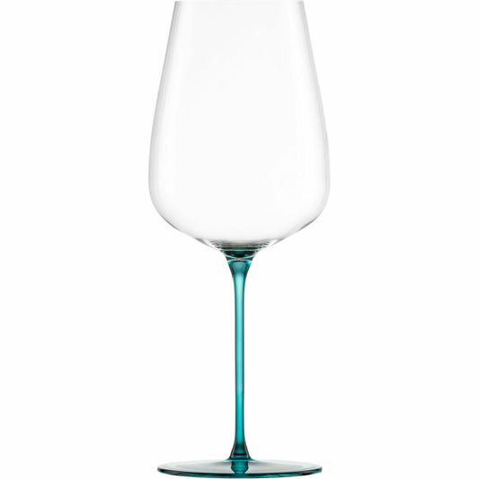 Eisch Allroundgläser Inspire Sensisplus, 2er Set, Rotweinglas, Weinglas, Kristallglas, Aqua, 740 ml, 15437022