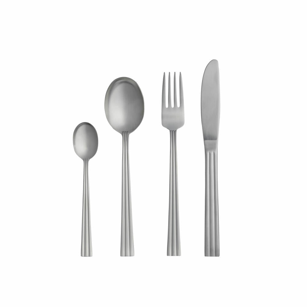 Gense Besteck-Set Thebe Edition 2024 24-tlg., Messer, Gabeln, Löffel, Rostfreier Stahl 18/10, 34297
