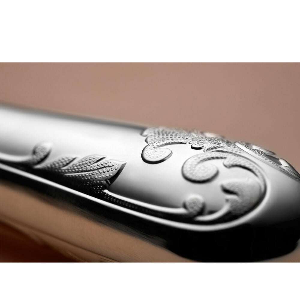 Gense Messer Gammal fransk, Besteck, Tafelmesser, Silber 830, 23.1 cm, 20180