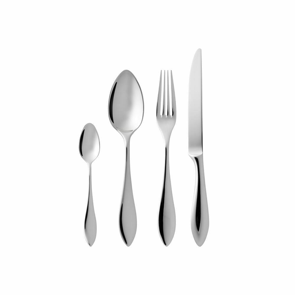 Gense Besteck-Set Indra 16-tlg., Messer, Gabeln, Löffel, 18/8 Edelstahl, 20584