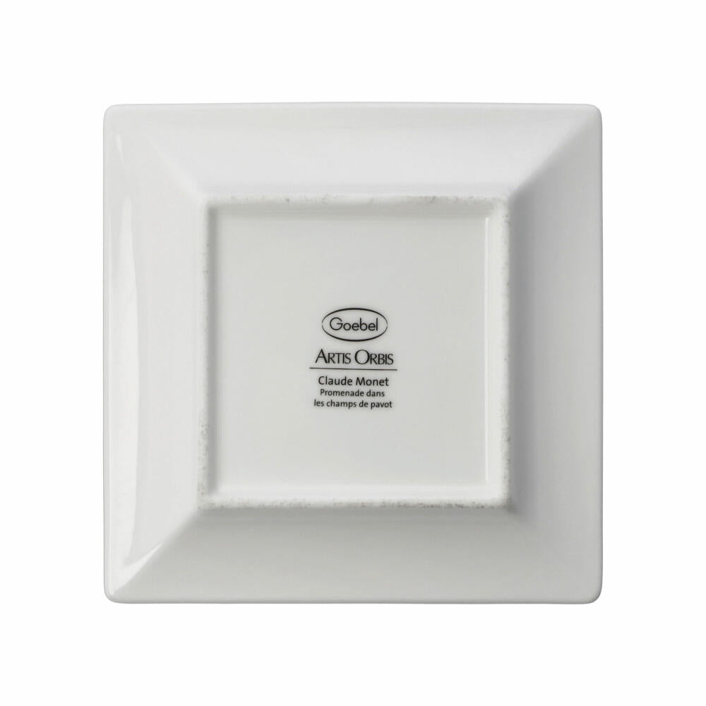 Goebel Bowl Claude Monet - Poppy Field, Decorative Bowl, Artis Orbis, Fine Bone China, Colorful, 12 x 12 cm, 67061561