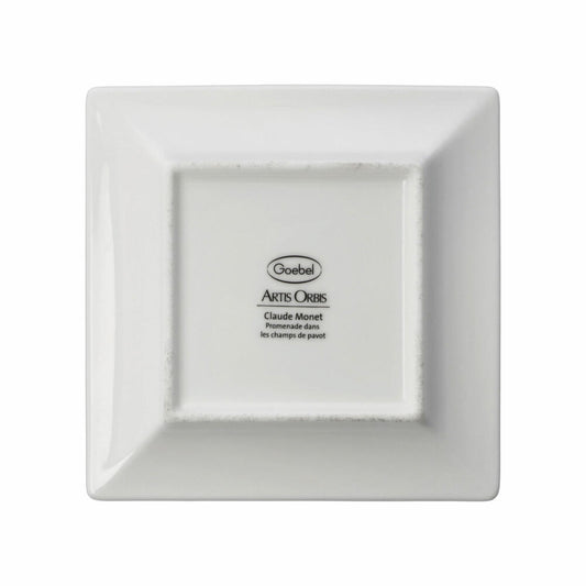 Goebel Bowl Claude Monet - Poppy Field, Decorative Bowl, Artis Orbis, Fine Bone China, Colorful, 12 x 12 cm, 67061561