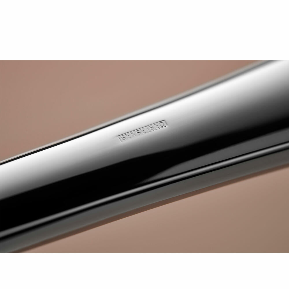 Gense Messer Svensk, Besteck, Tafelmesser, Silber 830, 23.3 cm, 20202