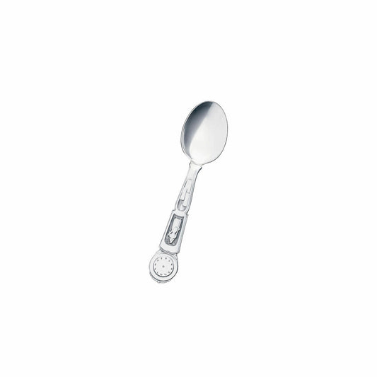 Gense Tauflöffel Prinsesse, Besteck, Löffel, Silber 830, 14.4 cm, 20162