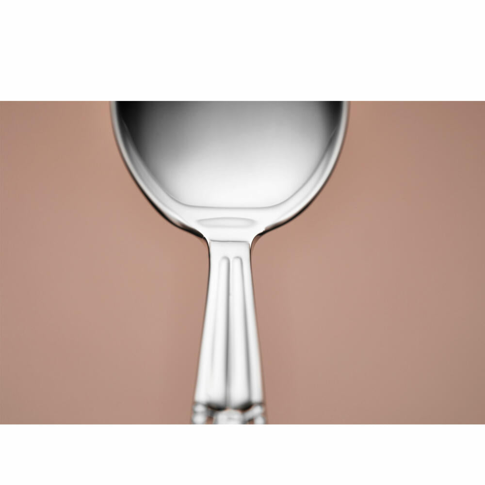 Gense Kaffeelöffel Kungasilver Victoria, Besteck, Löffel, Silber 830, 12.4 cm, 20163