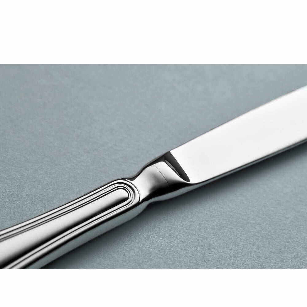 Gense Messer Oxford, Besteck, Tafelmesser, 18/8 Edelstahl, 24 cm, 30024