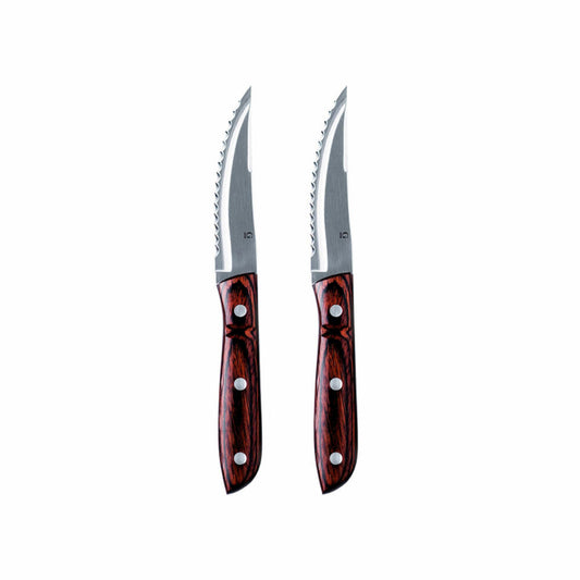 Gense Steakmesser XL Old Farmer Classic, Holzlaminat, 18/8 Edelstahl, 23.5 cm, 20553