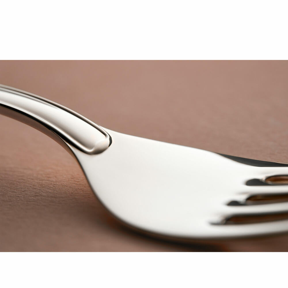 Gense Gabel Svensk, Besteck, Tafelgabel, Silber 830, 20.5 cm, 20200