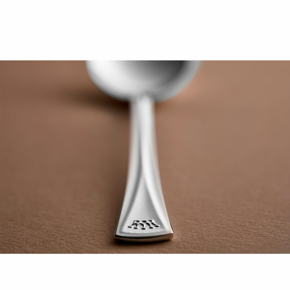 Gense Kaffeelöffel Kungasilver Estelle, Besteck, Löffel, Silber 830, 12 cm, 20166
