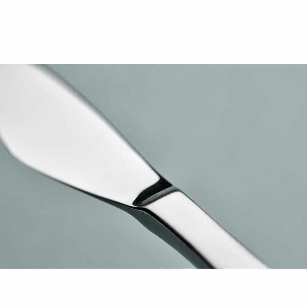 Gense Messer Fuga, Besteck, Tafelmesser, 18/8 Edelstahl, 21.3 cm, 20673