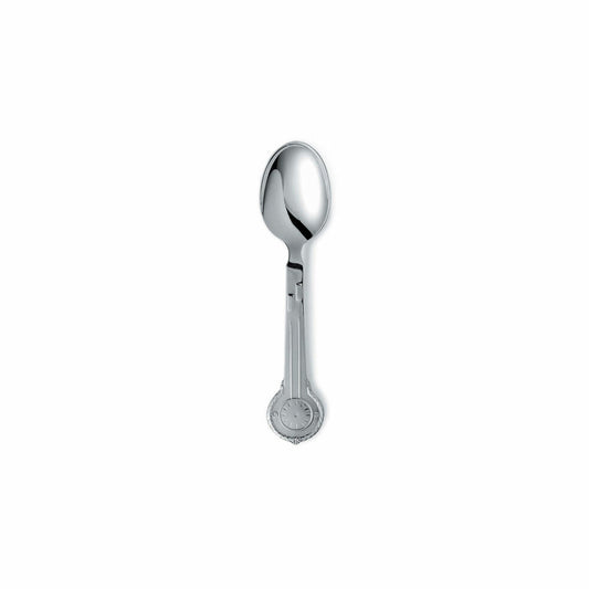 Gense Tauflöffel Klokke mit Blumen, Besteck, Löffel, Silber 830, 15.5 cm, 20296
