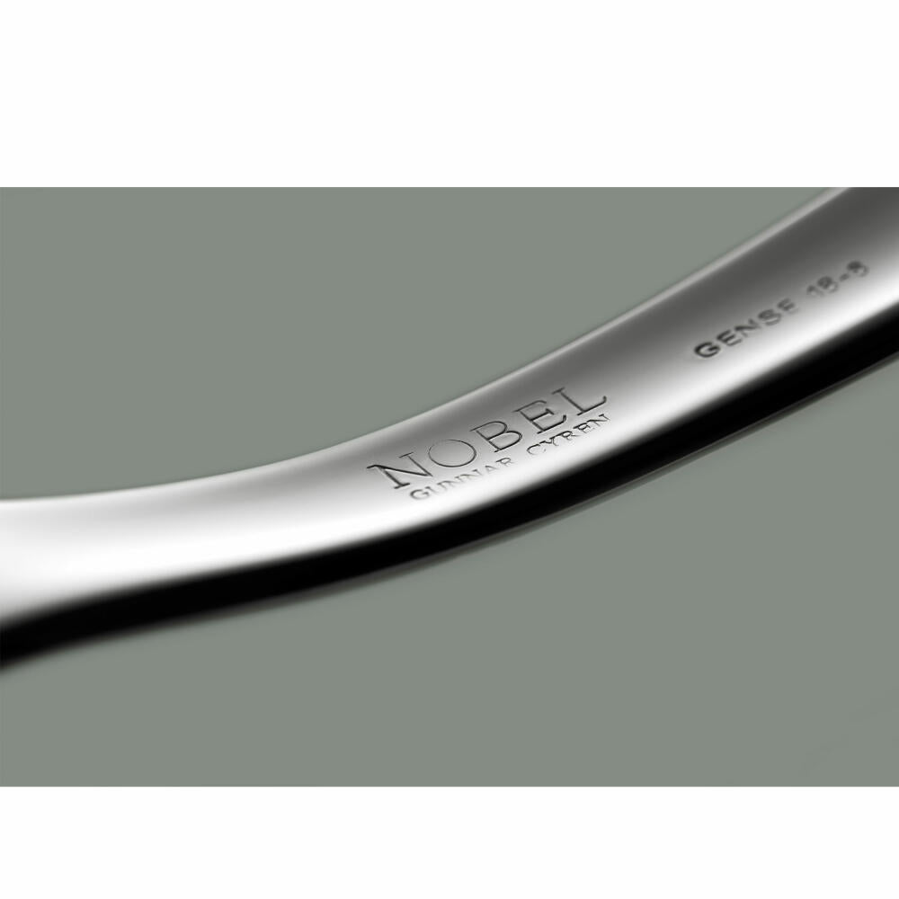 Gense Fischgabel Nobel, Fischbesteck, 18/8 Edelstahl, 18.8 cm, 20642