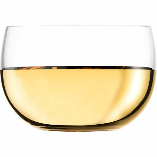 Eisch Dessertschalen 2er Set Gem, Dessertschale, Dessert Schale, Müslischale, Kristallglas, Gold, Ø 9.2 cm, 30031011