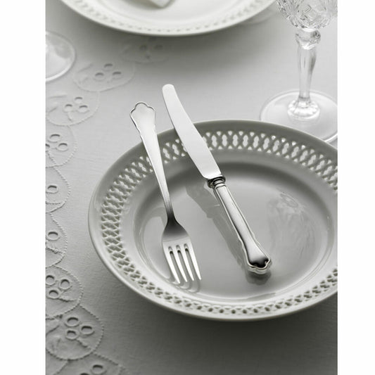 Gense Vorspeisengabel Chippendale, Besteck, Gabel, Silber 830, 17.8 cm, 20278